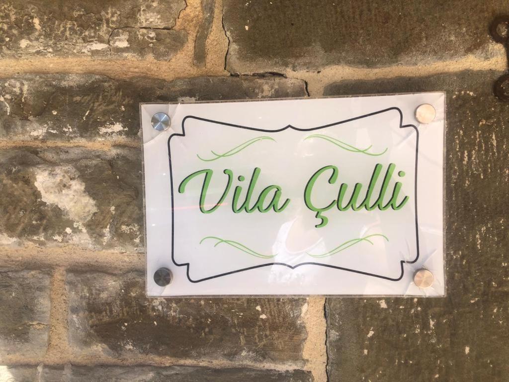 Vila Culli Πρεμετή Εξωτερικό φωτογραφία