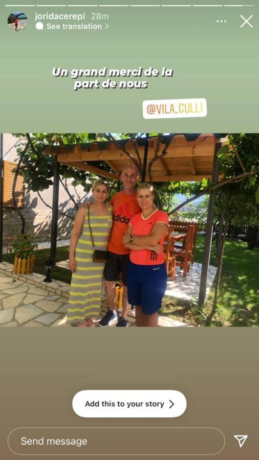 Vila Culli Πρεμετή Εξωτερικό φωτογραφία