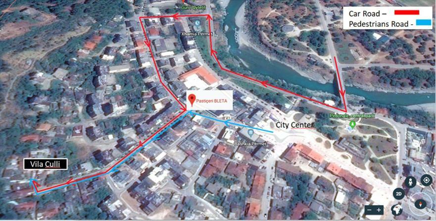 Vila Culli Πρεμετή Εξωτερικό φωτογραφία